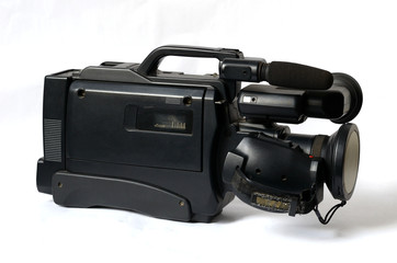 old  video  camera