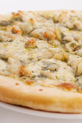 seafood pizza