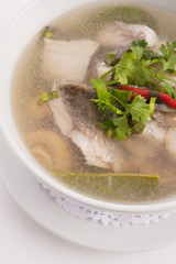 snapper fish tomyam