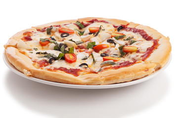 vegetable pizza