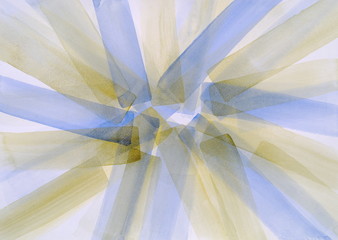 an abstract watercolor painting