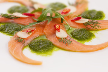 spicy salmon