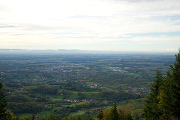 Fototapeta premium Oberrheinische Tiefebene