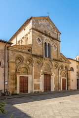 Fototapeta na wymiar Church San Frediano in Pisa