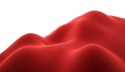 Red terrain concept