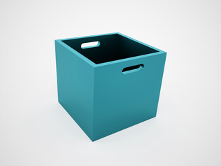 Big blue box