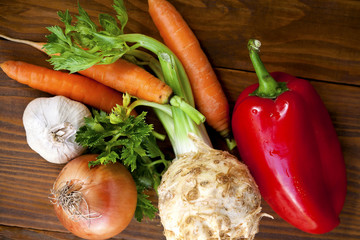 organic vegetables