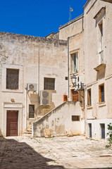 Fototapeta premium Alleyway. Fasano. Puglia. Italy.
