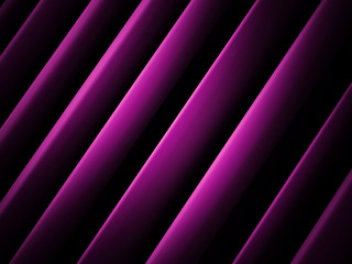 Purple abstract wave curtain