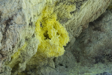 Solfatara on the aeolian island of Vulcano.