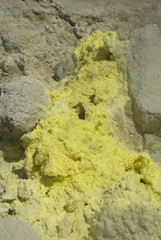 Solfatara on the aeolian island of Vulcano.