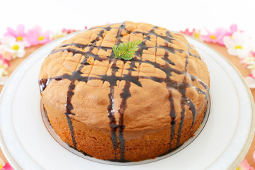 おいしそうなケーキ