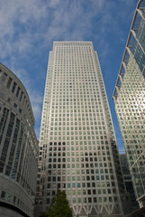 Three modern building