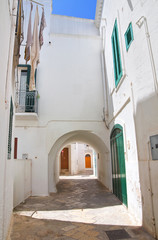 Alleyway. Fasano. Puglia. Italy.