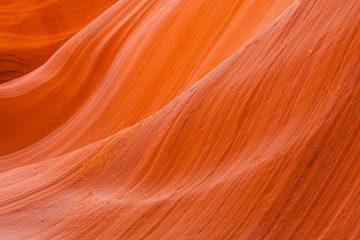 Antelope Canyon abstract pattern
