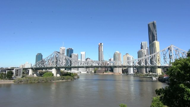 Brisbane Skyline - Queensland Australia