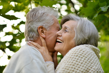 Fototapeta premium couple have a walk