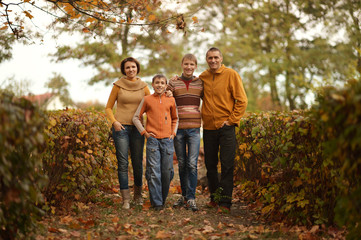 Fototapeta premium Happy smiling family