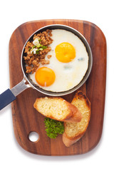 Fried egg pan