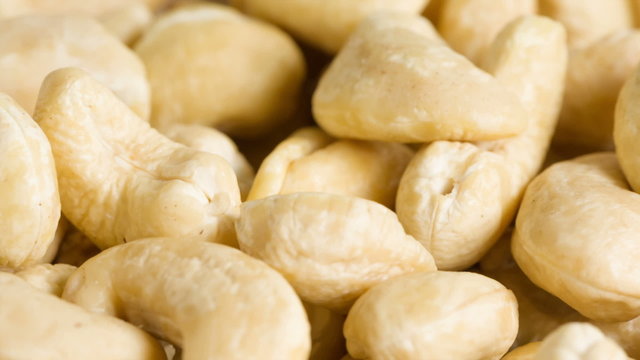 focus pull through cashew nuts