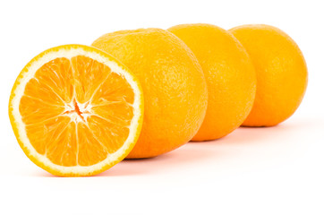 Navel orange fruit