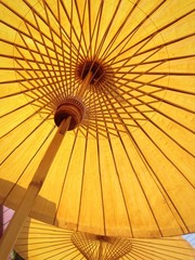 fabric umbrella