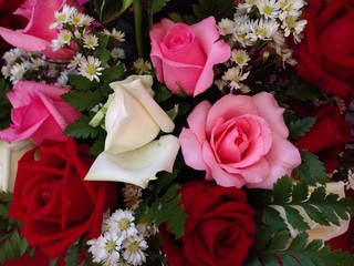 bouquet of roses