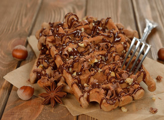 Chocolate wafers