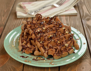 Chocolate wafers