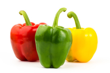 Fresh sweet pepper
