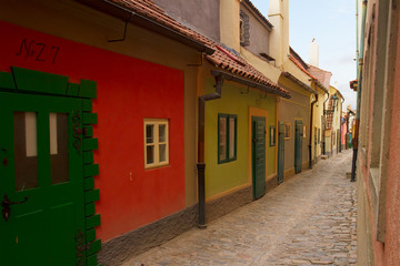 Zlata street, Prague