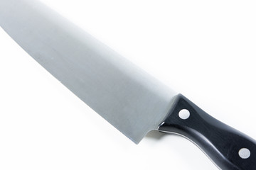 kitchen knife isolated