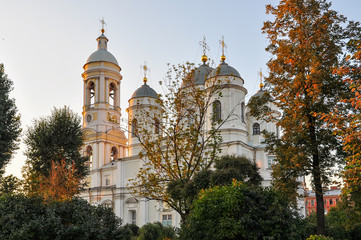 Fototapeta na wymiar Orthodox Church.