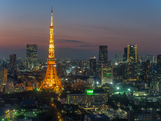 Obraz premium wieża Tokyo