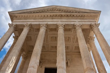 Maison Carrée in Nîmes