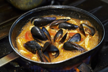 Moules Marinieres
