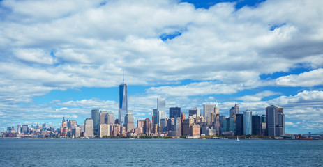 Obraz premium Manhattan skyline