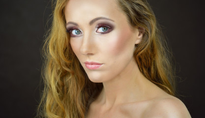 Fototapeta premium Smoky eyes