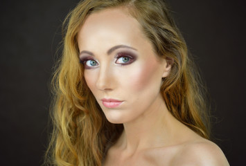 Fototapeta premium Smoky eyes