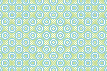 背景素材壁紙(水玉と輪, 水玉, 輪, ドット模様, 斑点, 点々, 粒々, )