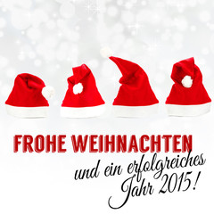 Frohe Weihnachten und ein erfolgreiches Jahr 2015