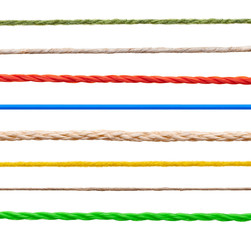 wool string rope cord cable line