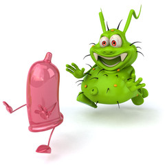Fototapeta premium Fun germ