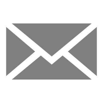 E-Mail Icon Button Vektor