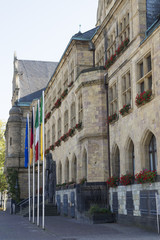 Rathaus der Stadt Recklinghausen, NRW, Deutschland