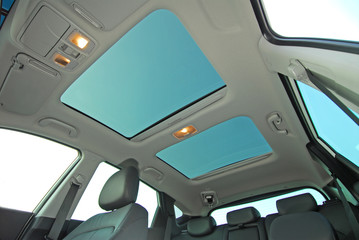 car sunroof