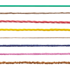 wool string rope cord cable line