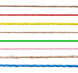 wool string rope cord cable line