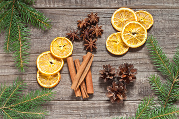 Weihnachtlicher Hintergrund