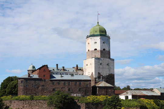 Vyborg Castle.